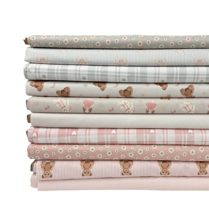 Image of Toy Box Treasures Quilting Cottons