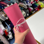 Cerise Pink PVC Vinyl Leatherette