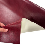 Claret PVC Vinyl Leatherette