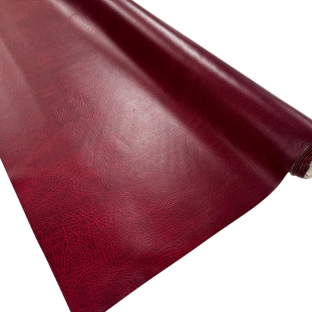 Claret PVC Vinyl Leatherette