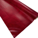 Dark Red PVC Vinyl Leatherette
