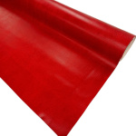 Flame Red PVC Vinyl Leatherette