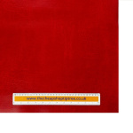 Flame Red PVC Vinyl Leatherette