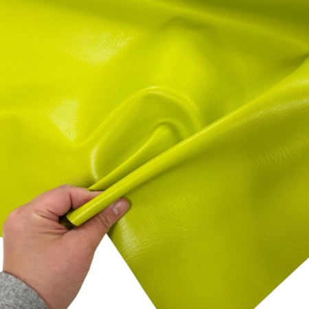 Apple Green PVC Vinyl Leatherette
