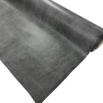 Grey PVC Vinyl Leatherette