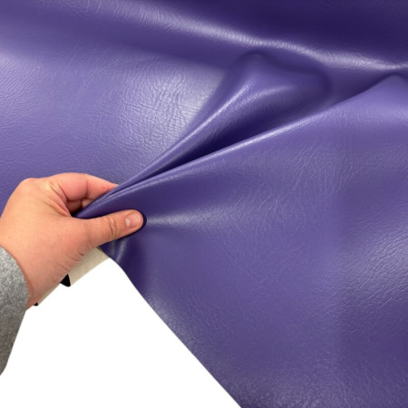Purple PVC Vinyl Leatherette