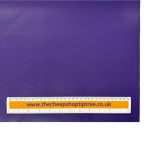 Purple PVC Vinyl Leatherette