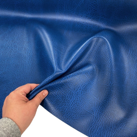 Royal Blue PVC Vinyl Leatherette