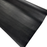 Black PVC Vinyl Leatherette