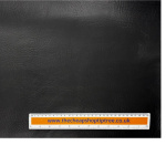Black PVC Vinyl Leatherette