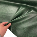 Bottle Green PVC Vinyl Leatherette