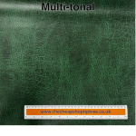 Bottle Green PVC Vinyl Leatherette