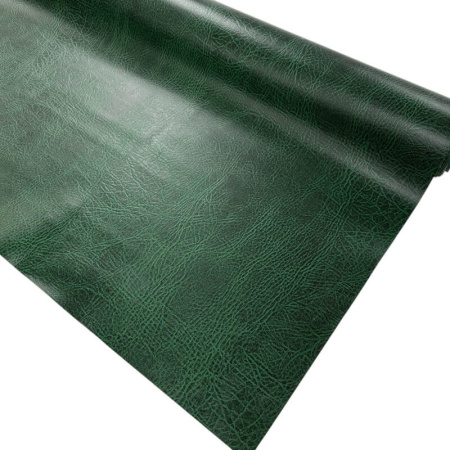 Bottle Green PVC Vinyl Leatherette