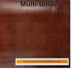 Chestnut Brown PVC Vinyl Leatherette