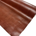 Chestnut Brown PVC Vinyl Leatherette