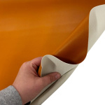 Tan PVC Vinyl Leatherette