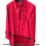 Warm Plain Wool Blend