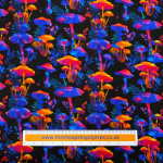 Magic Mushroom Cotton