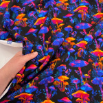 Magic Mushroom Cotton