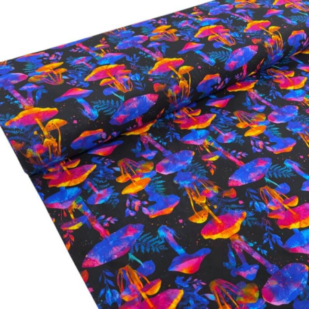 Magic Mushroom Cotton