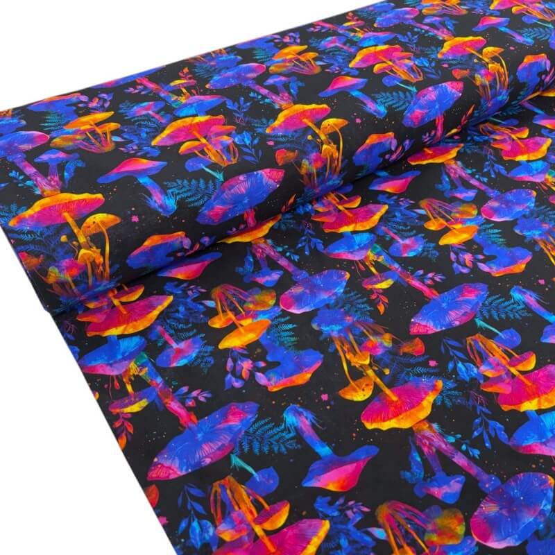 Image of Magic Mushroom Cotton