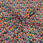 Hummingbird Folk Art Cotton Jersey