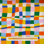 Elmer Blocks Cotton Jersey