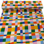 Elmer Blocks Cotton Jersey