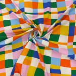Elmer Blocks Cotton Jersey