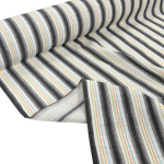 Polycotton Pin Pleat Stripe