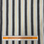 Polycotton Pin Pleat Stripe