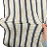 Polycotton Pin Pleat Stripe