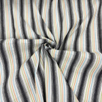 Polycotton Pin Pleat Stripe