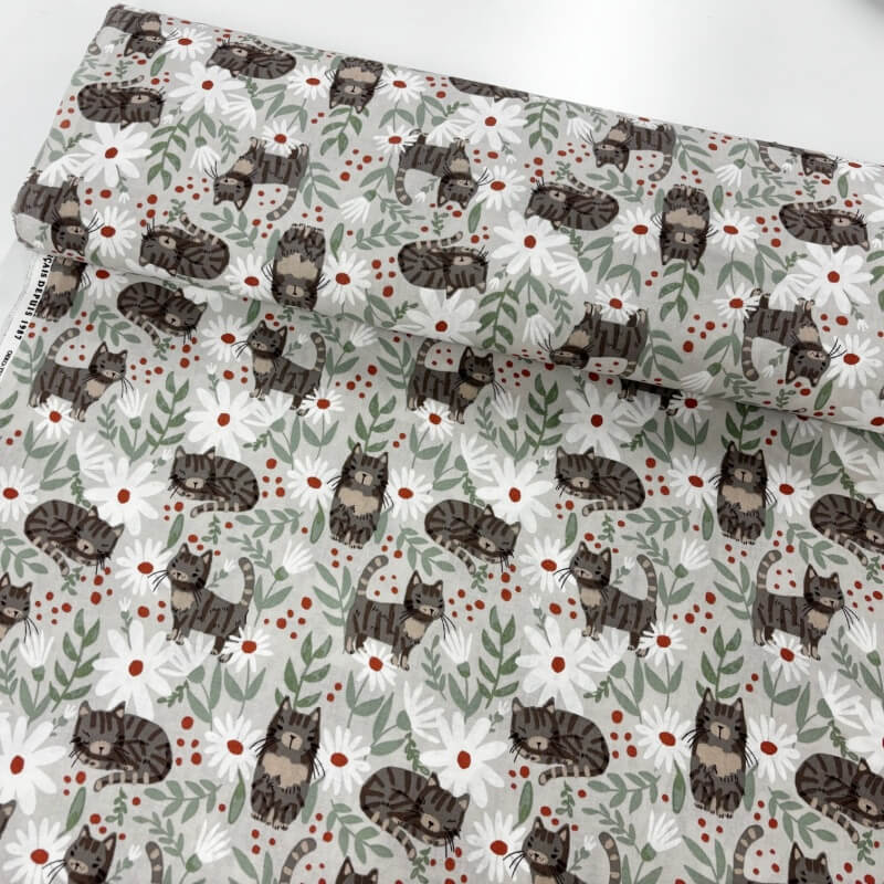 Image of O’Malley Cat Cotton