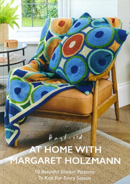 Hayfield Book At Home with Margaret Holzmann