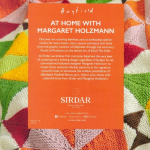 Hayfield Book At Home with Margaret Holzmann