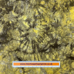 Tie Dye Linen Rayon Canvas