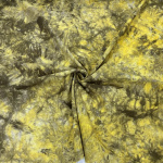 Tie Dye Linen Rayon Canvas