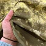 Tie Dye Linen Rayon Canvas