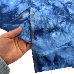 Tie Dye Linen Rayon Canvas
