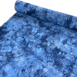 Tie Dye Linen Rayon Canvas