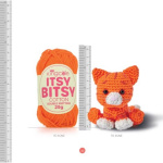 King Cole Itsy Bitsy A Day At The Farm Crochet Book