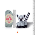 King Cole Itsy Bitsy A Day In The Jungle Crochet Book