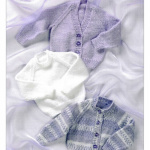 James Brett Cardigans and Sweater Pattern JB001