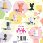 King Cole Itsy Bitsy A Day At The Farm Crochet Book