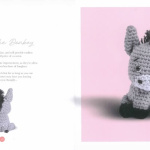 King Cole Itsy Bitsy A Day At The Farm Crochet Book