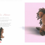 King Cole Itsy Bitsy A Day At The Farm Crochet Book