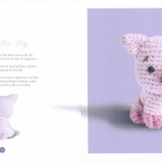 King Cole Itsy Bitsy A Day At The Farm Crochet Book