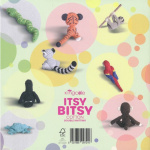 King Cole Itsy Bitsy A Day In The Jungle Crochet Book