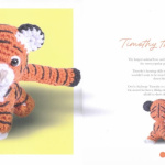 King Cole Itsy Bitsy A Day In The Jungle Crochet Book
